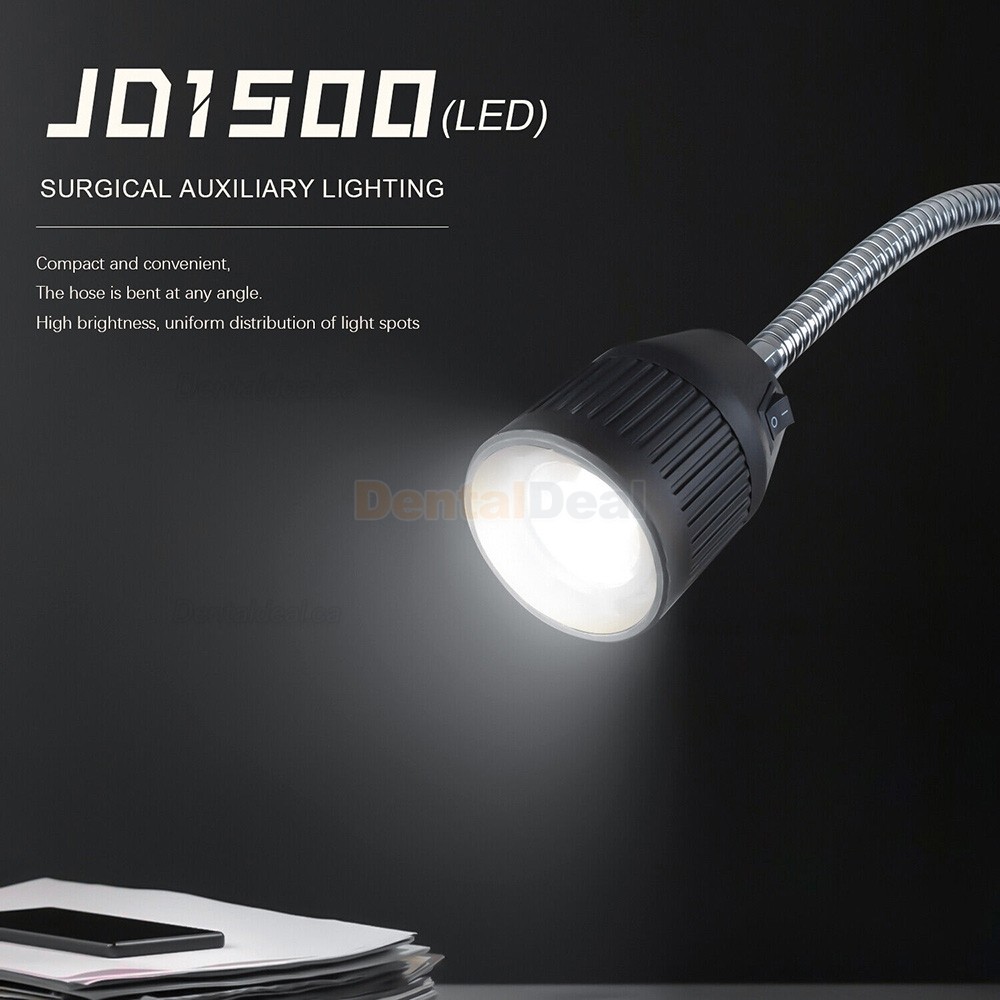 Micare JD1500 35W Mobile Dental Medical Exam Lamp Halogen Shadowless Examination Light